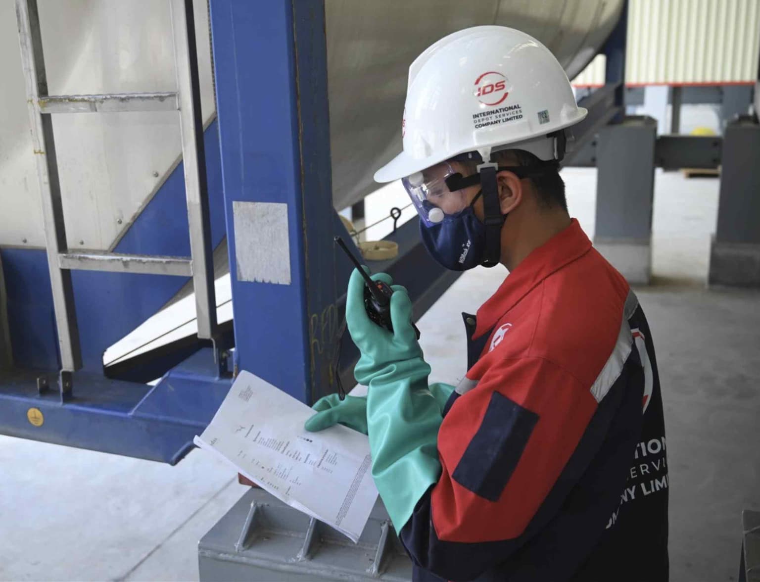 Chemical Safety Management in ISO Tank Cleaning