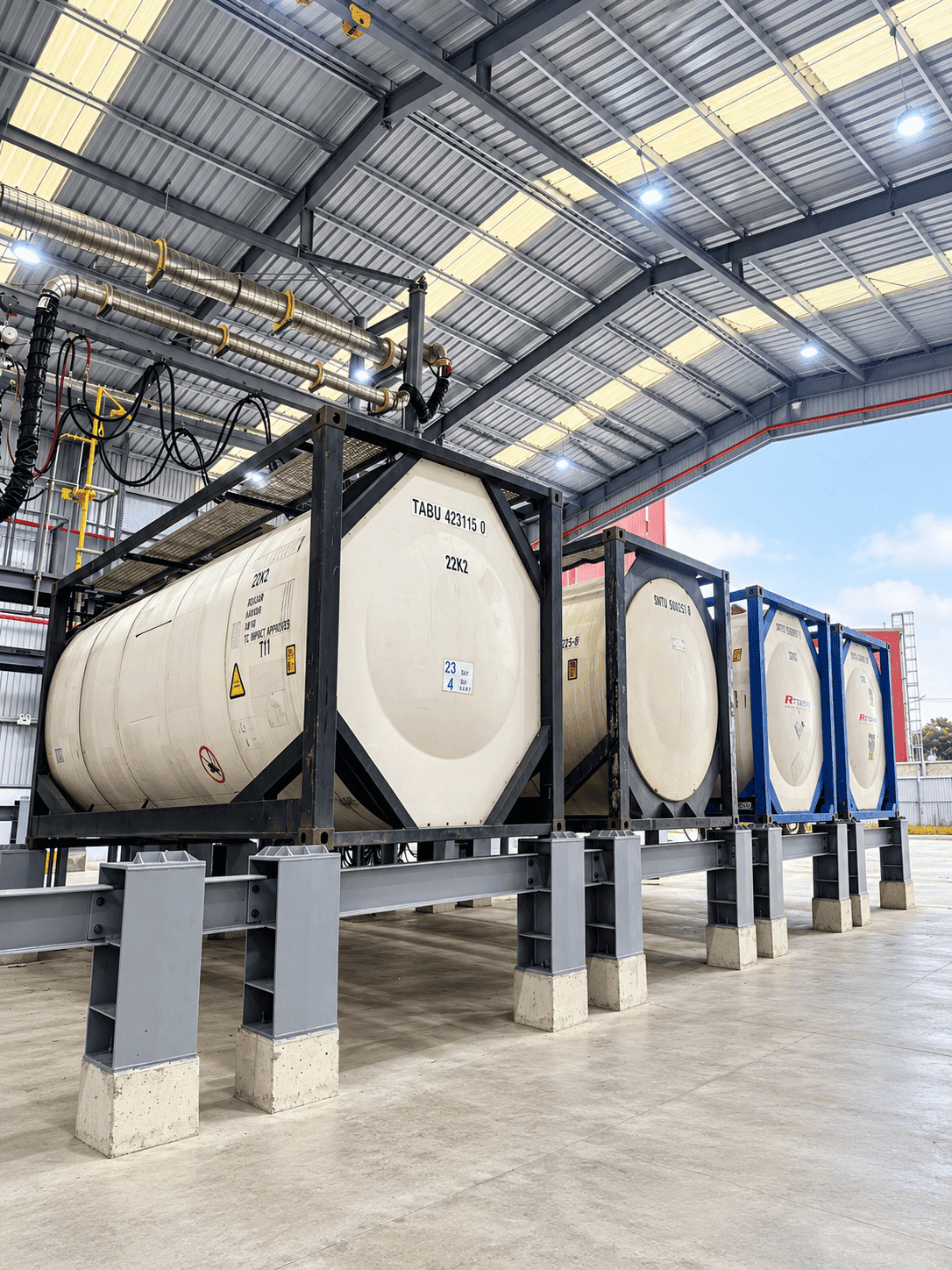 Inspection of ISO Tanks